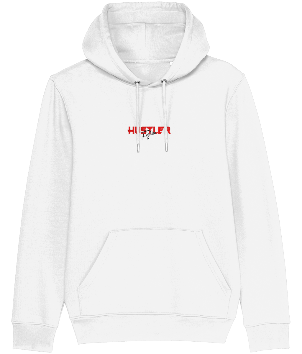 Hoodie 'SpiderWeb' White