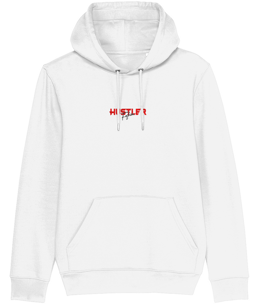 Hoodie 'SpiderWeb' White