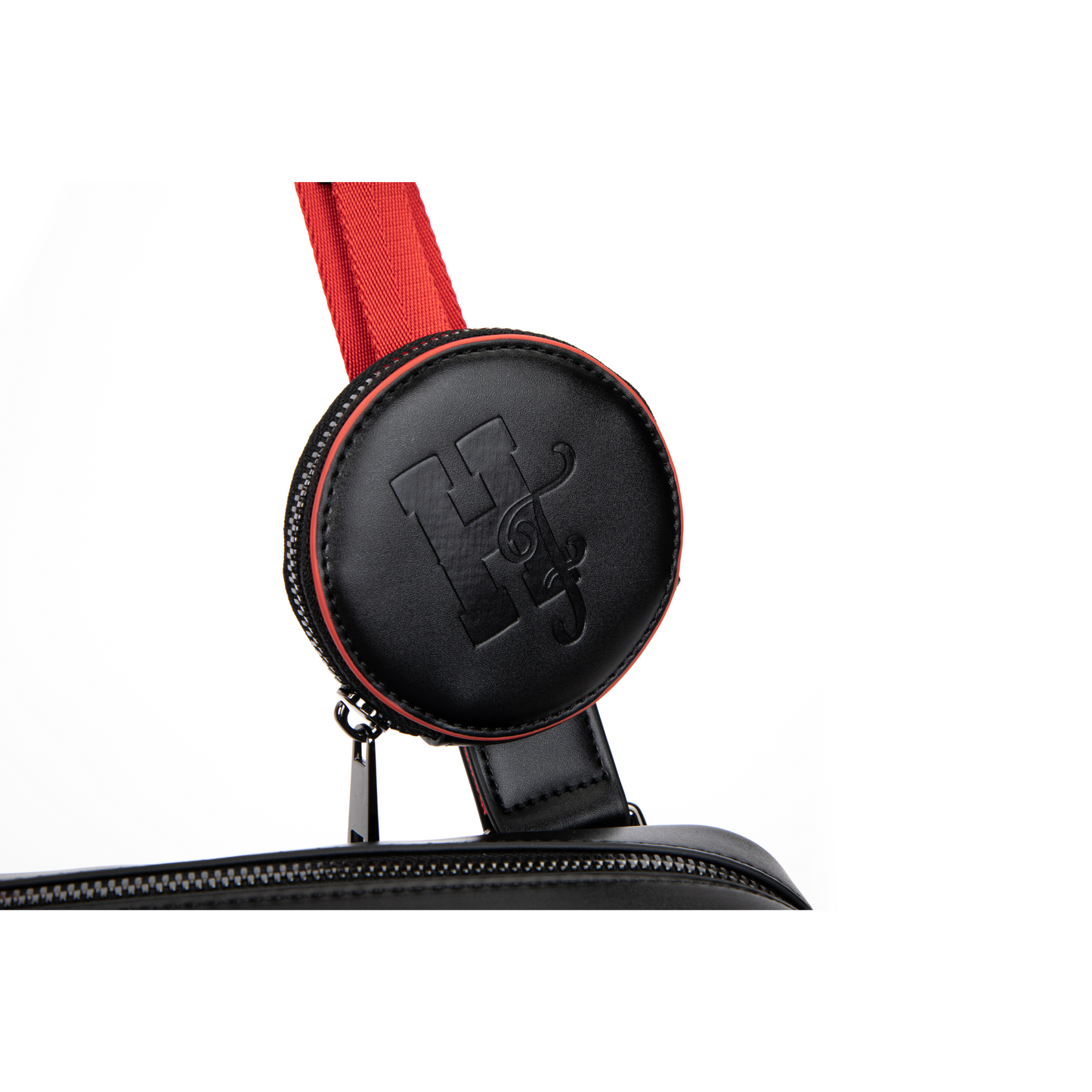 Million Dollar Messenger Bag Black/Red