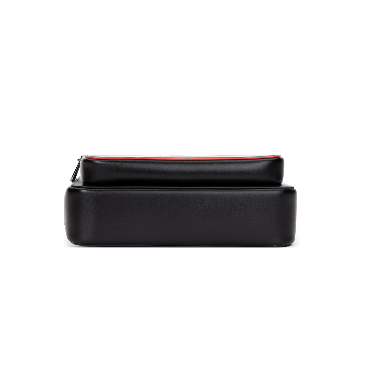 Million Dollar Messenger Bag Black/Red