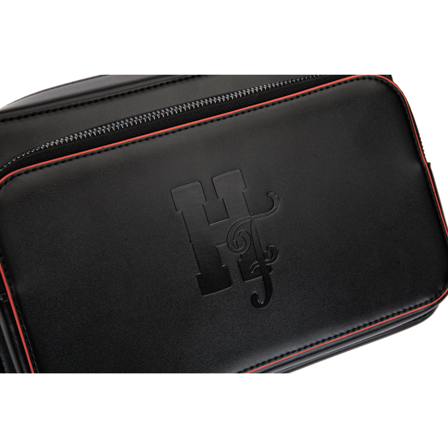 Million Dollar Messenger Bag Black/Red