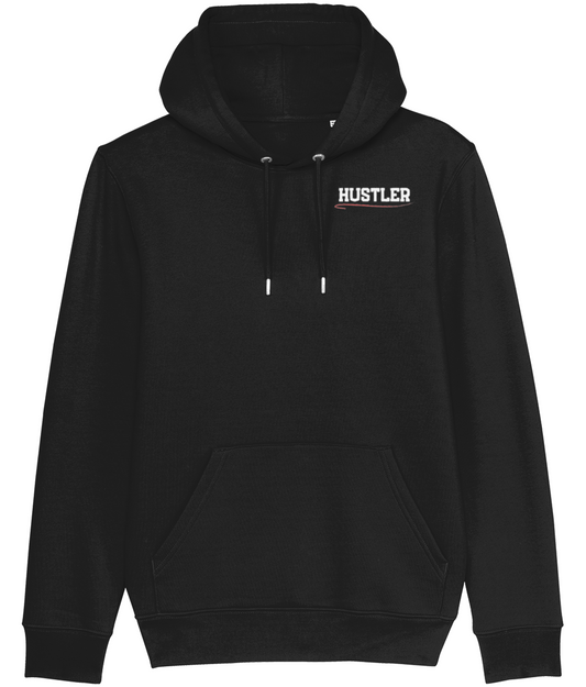 Hoodie zwart 'Wealth Warrior'.