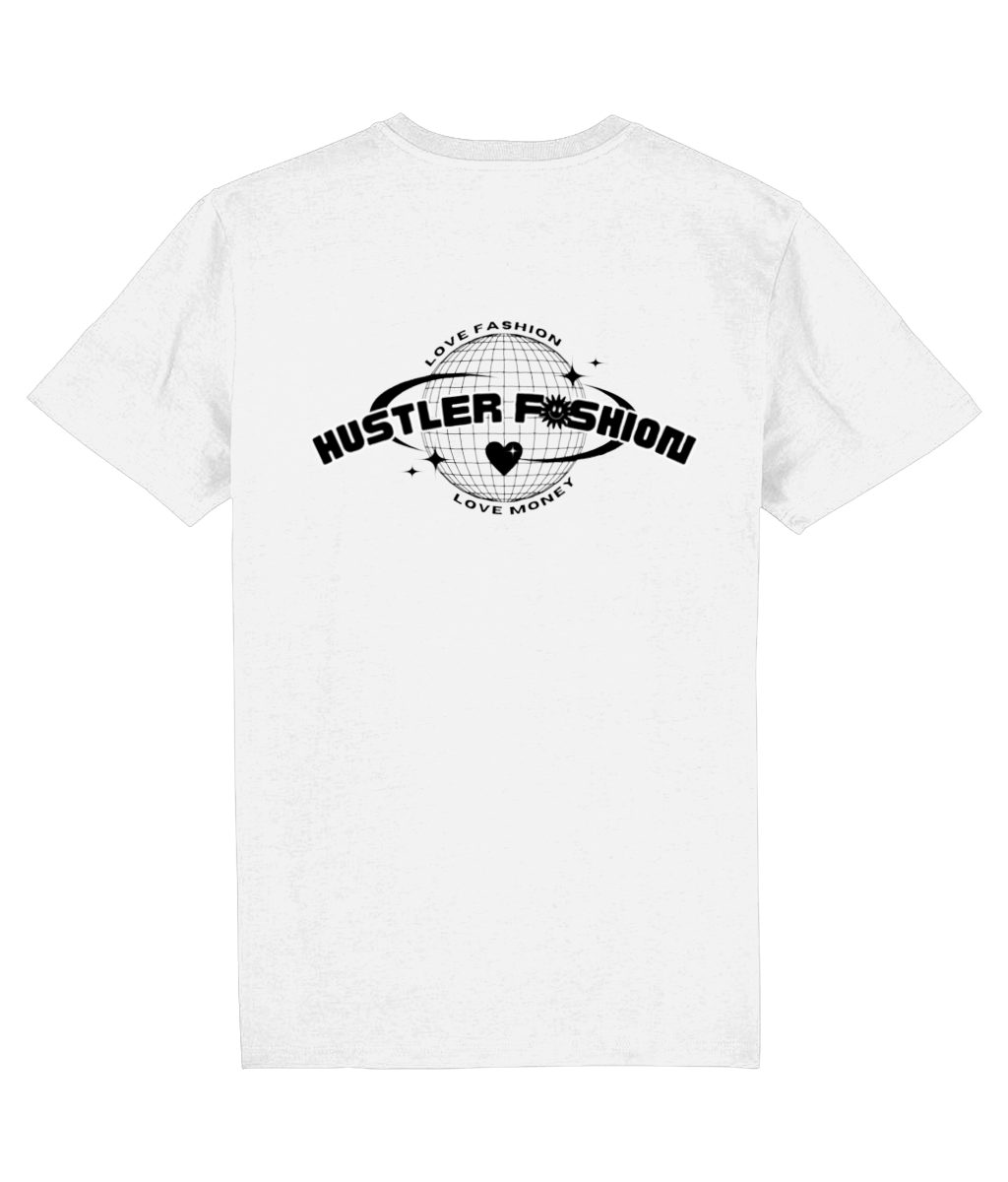 T-Shirt 'Global' White