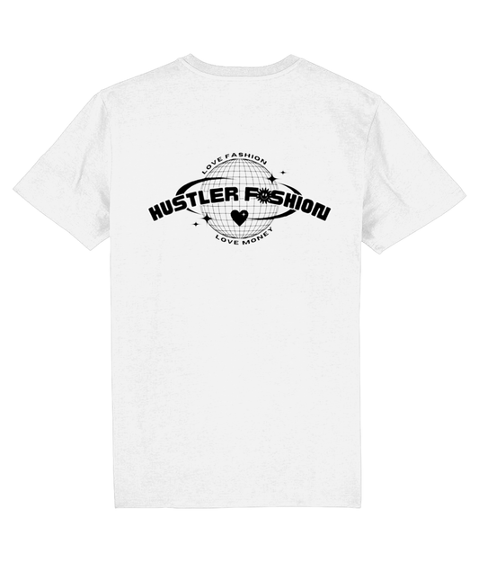 T-Shirt 'Global' White