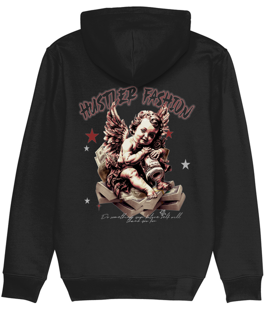 Hoodie 'Angel' Black