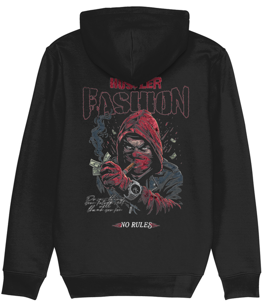 Hoodie 'Bandit' Black