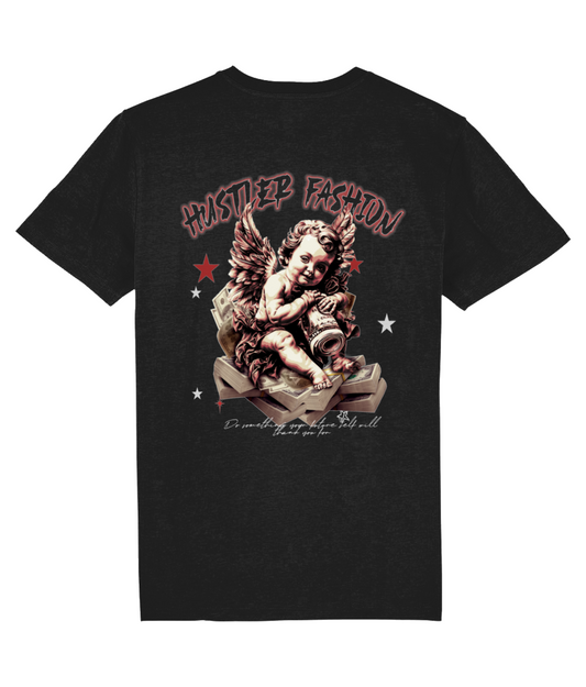 T-Shirt 'Angel' Black