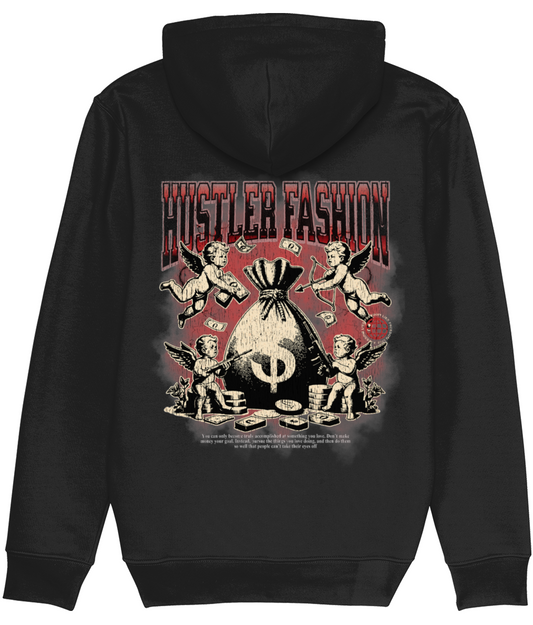 Hoodie 'MoneyBag' Zwart