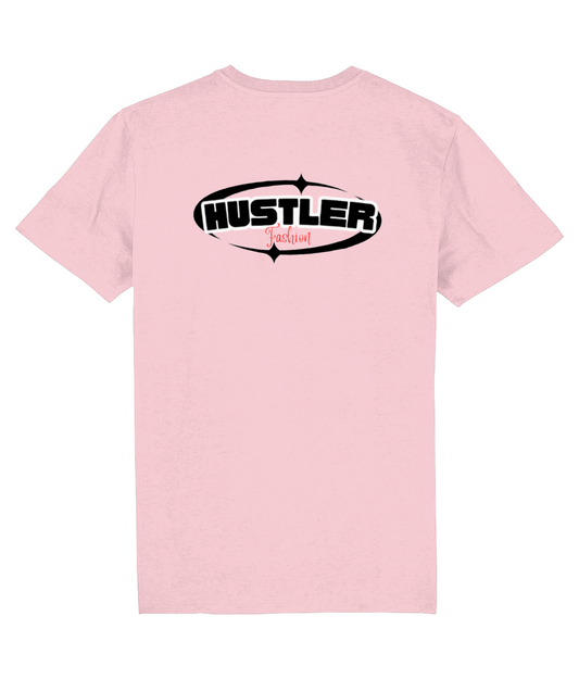 T-Shirt 'Hustler' Pink