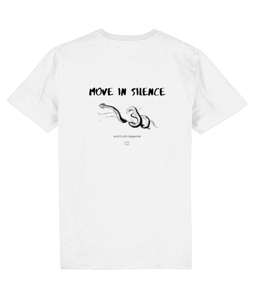 T-Shirt 'Snake' White