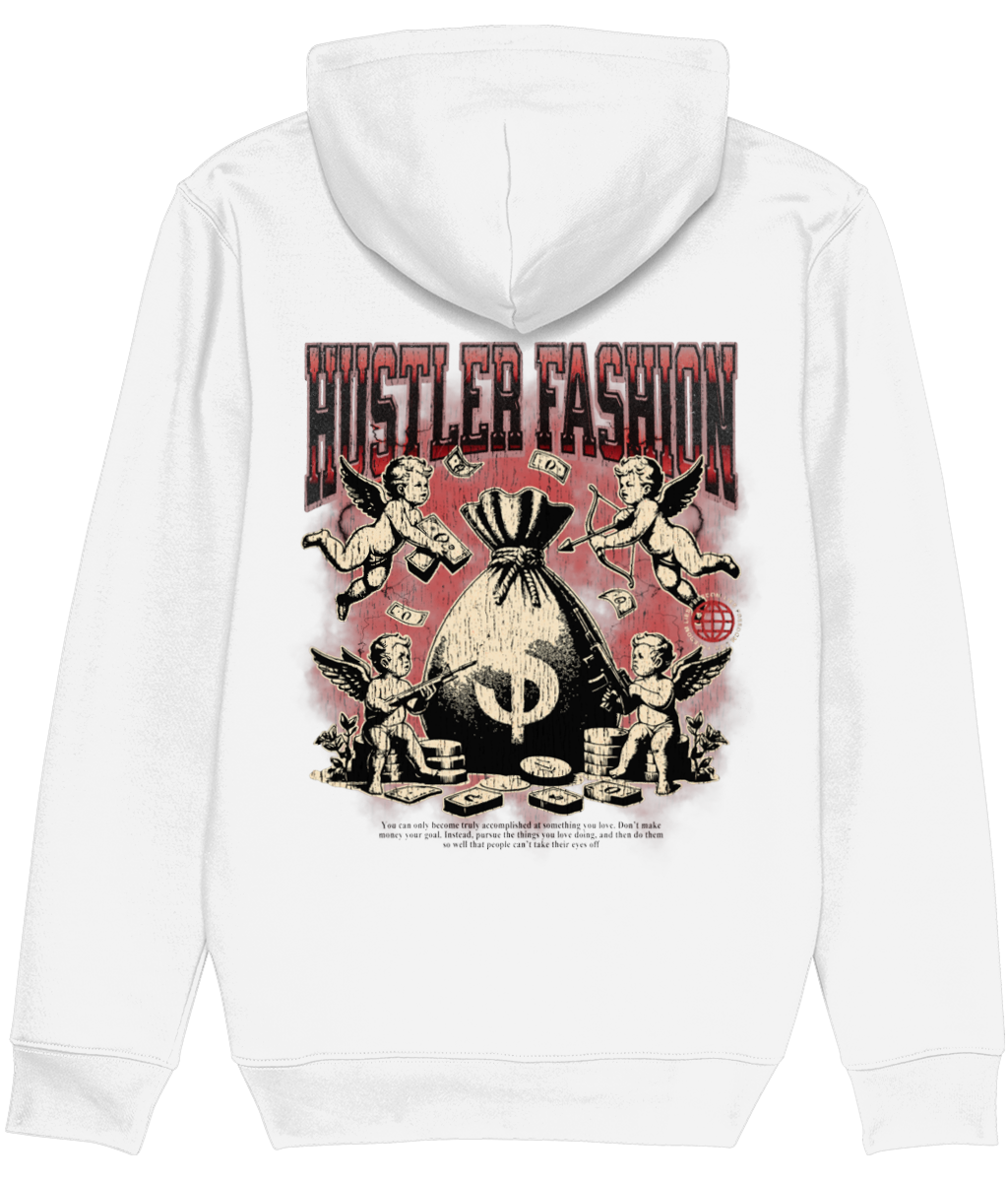 Hoodie 'MoneyBag' White