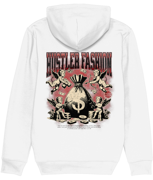 Hoodie 'MoneyBag' White