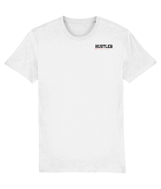 T-Shirt Wit 'Money On My Mind' Rood.