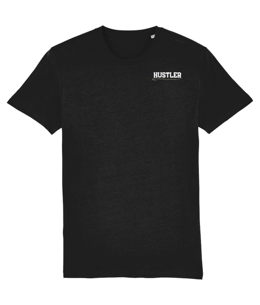 T-Shirt Zwart 'Money On My Mind' Groen.