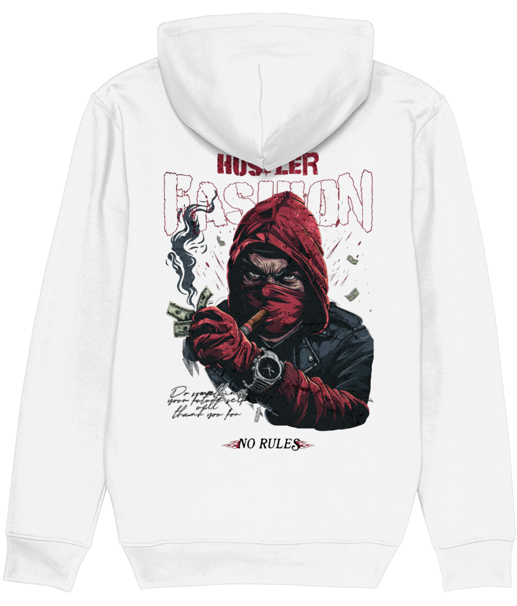Hoodie 'Bandit' White
