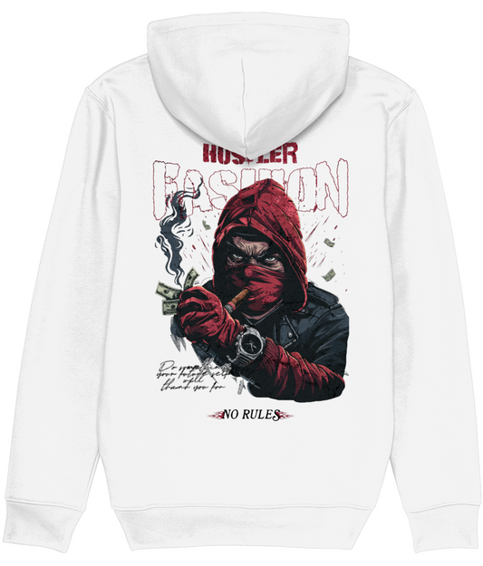 Hoodie 'Bandit' White