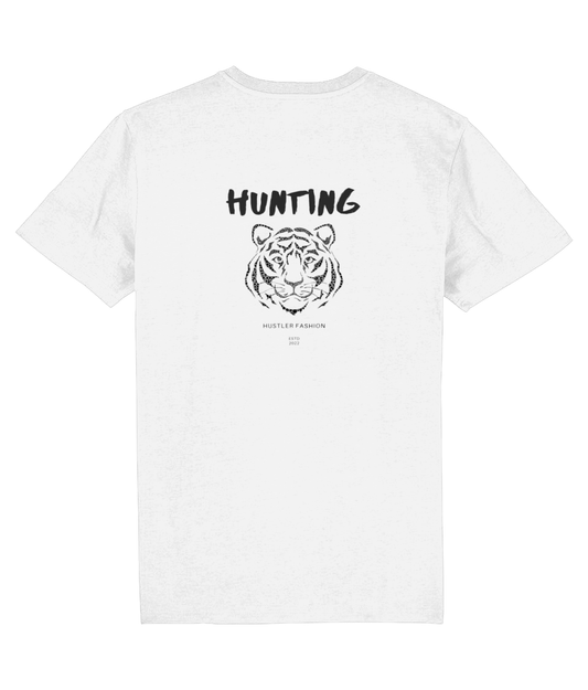 T-Shirt 'Tiger' White