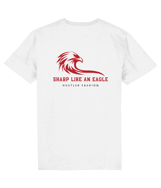 T-Shirt 'Eagle' White