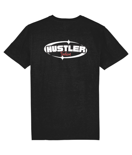 T-Shirt 'Hustler' Black