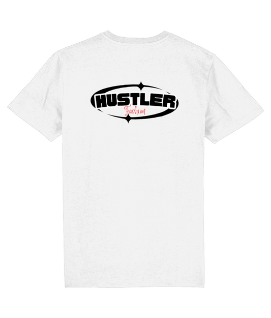 T-Shirt 'Hustler' White