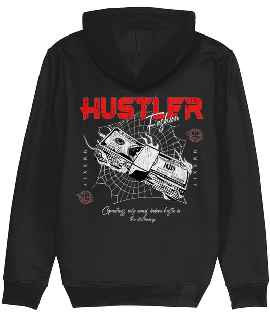 Hoodie 'SpiderWeb' Black