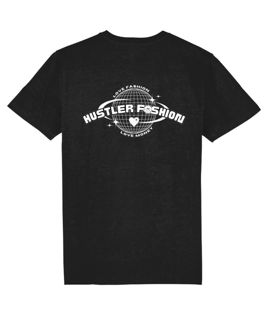 T-Shirt 'Global' Black