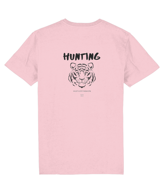 T-Shirt 'Tiger' Pink