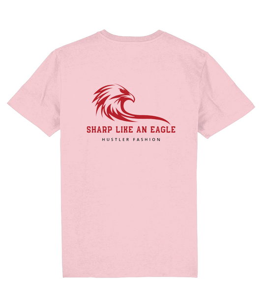 T-Shirt 'Eagle' Pink