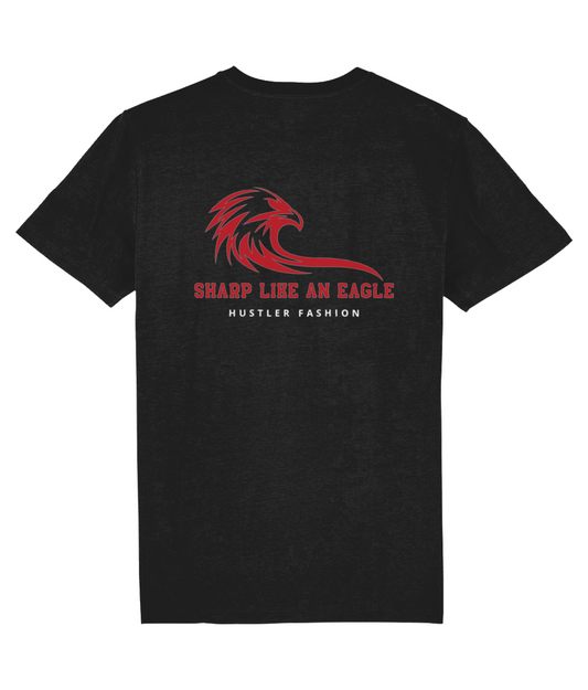 T-Shirt 'Eagle' Black