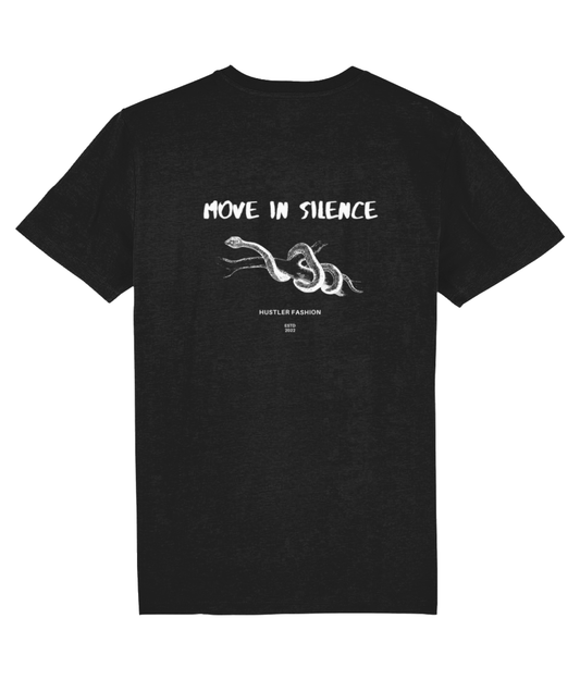 T-Shirt 'Snake' Black
